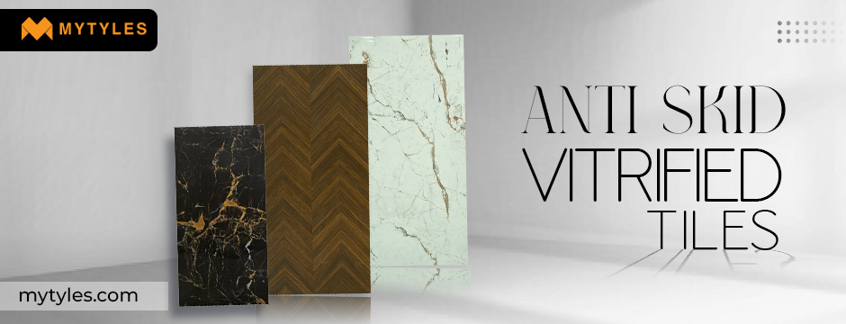 anti skid vitrified tiles